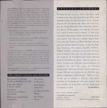 CD Gerald Wilson Orchestra: State Street Sweet