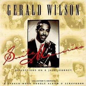 Album Gerald Wilson: Suite Memories