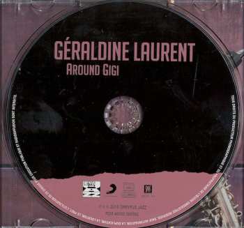 CD Géraldine Laurent: Around Gigi