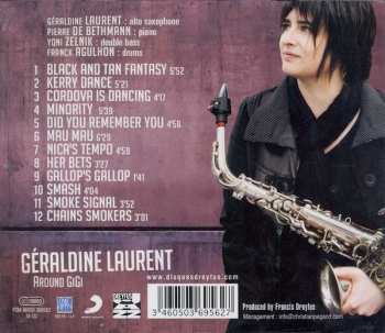 CD Géraldine Laurent: Around Gigi