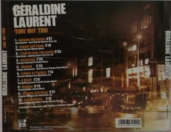 CD Géraldine Laurent: Time Out Trio