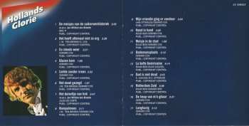CD Gerard Cox: Hollands Glorie