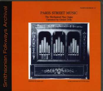 Album Gérard Dôle: Paris Street Music