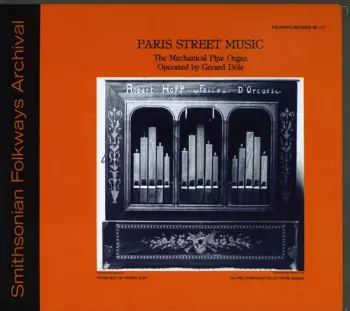 Gérard Dôle: Paris Street Music