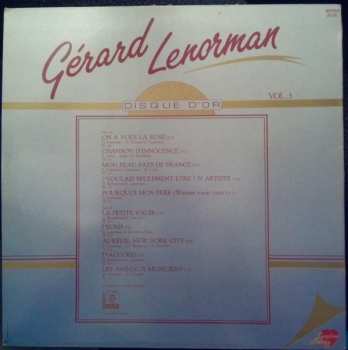 LP Gérard Lenorman: Disque D'Or Vol. 3