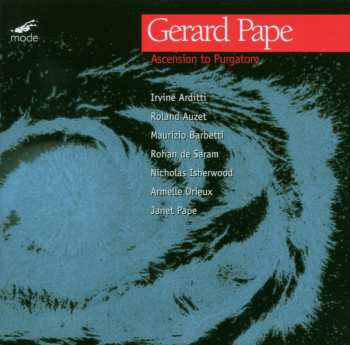 Album Gérard Pape: Ascension To Purgatory