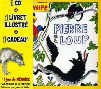 CD Sergei Prokofiev: Pierre Et Le Loup
