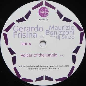 EP Gerardo Frisina: Voices Of The Jungle