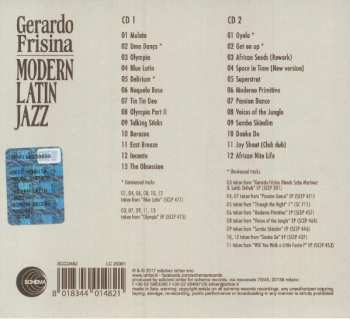 2CD Gerardo Frisina: Modern Latin Jazz