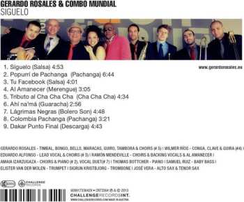 CD Gerardo Rosales: Siguelo