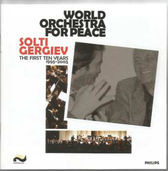 Album Georg Solti: The First Ten Years 1995-2005