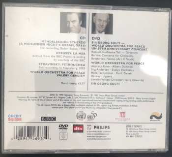 CD/DVD Georg Solti: The First Ten Years 1995-2005