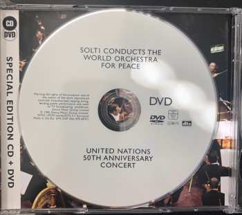 CD/DVD Georg Solti: The First Ten Years 1995-2005