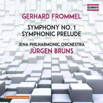 Album Jürgen Bruns: Symphony No. 1 Op. 13; Symphonic Prelude Op. 23