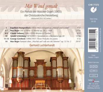 CD Gerhard Luchterhandt: Mit Wind Gemalt