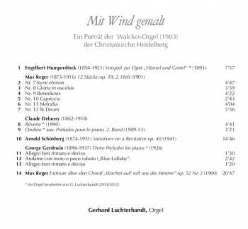 CD Gerhard Luchterhandt: Mit Wind Gemalt