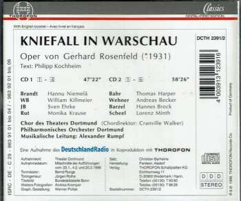 2CD Hannu Niemelä: Kniefall In Warschau (Oper)