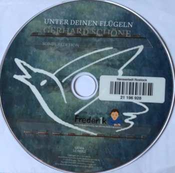 CD Gerhard Schöne: Unter Deinen Flügeln