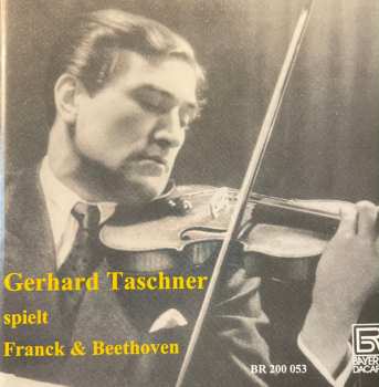 Album César Franck: Violin Sonata  / Sonata N.9 "Kreutzer"