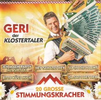 Album Geri Der Klostertaler: 20 Grosse Stimmungskracher