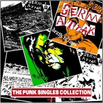 CD Germ Attak: The Punk Singles Collection Vol. 1