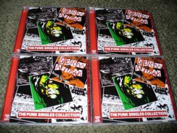 CD Germ Attak: The Punk Singles Collection Vol. 1