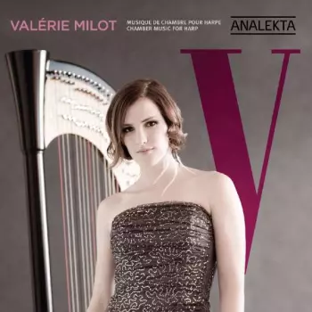 Germaine Tailleferre: Valerie Milot, Harfe