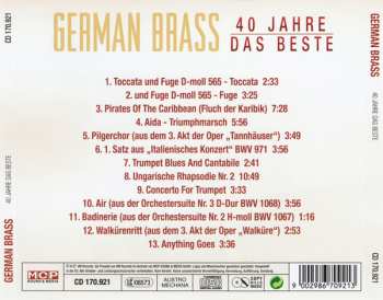 CD German Brass: 40 Jahre Das Beste