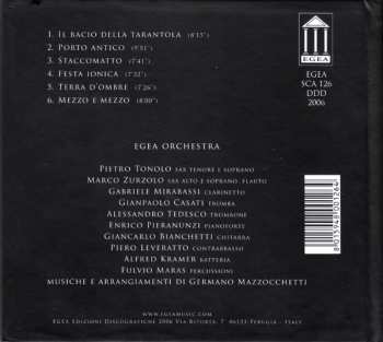 CD Germano Mazzocchetti: Di Mezzo Il Mare