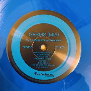 2LP Germs: (MIA) The Complete Anthology CLR