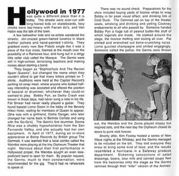 2CD Germs: Complete Anthology