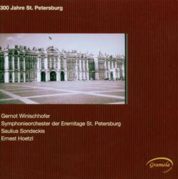 Album Saulius Sondeckis: 300 Jahre St. Petersburg