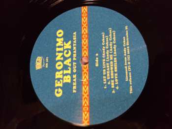 LP/CD Geronimo Black: Freak Out Phantasia