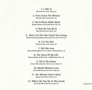 CD Gerry & The Pacemakers: Ferry 'Cross The Mersey