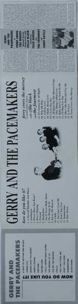 CD Gerry & The Pacemakers: How Do You Like It? / Ferry Cross The Mersey