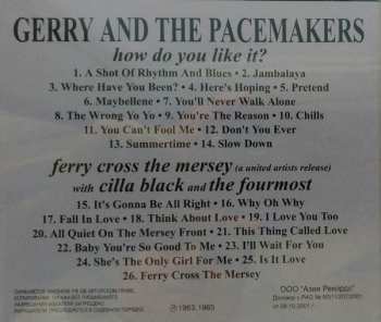 CD Gerry & The Pacemakers: How Do You Like It? / Ferry Cross The Mersey