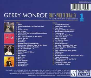 2CD Gerry Monroe: Sally - Pride Of Our Alley: The Complete Chapter One Recordings