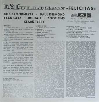 LP Gerry Mulligan: Felicitas