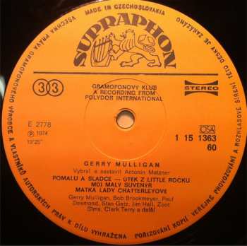 LP Gerry Mulligan: Felicitas