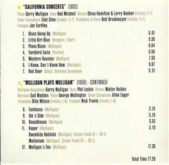 10CD Gerry Mulligan: Milestones Of A Legend