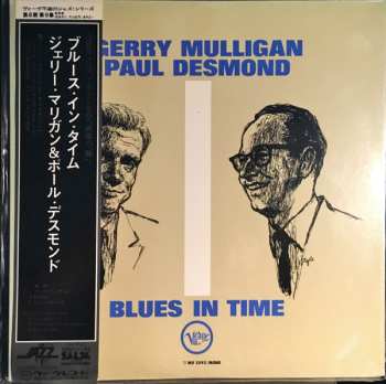 LP Gerry Mulligan - Paul Desmond Quartet: Blues In Time 
