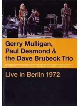 Album Gerry Mulligan: Live In Berlin 1972