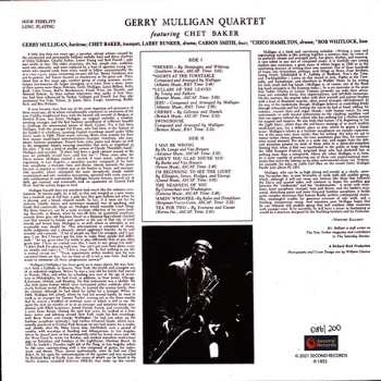 LP Gerry Mulligan Quartet: Gerry Mulligan Quartet CLR | LTD | NUM