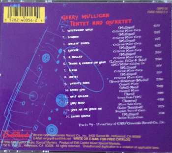 CD Chet Baker: Gene Norman Presents The Original Gerry Mulligan Tentet And Quartet 