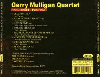 CD Gerry Mulligan: Moonlight In Vermont