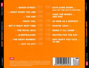 CD Gerry Rafferty: Essential