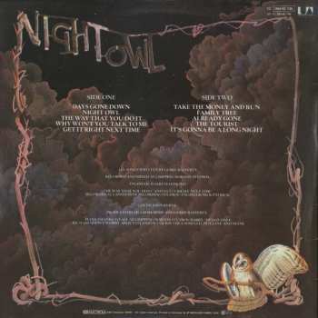 LP Gerry Rafferty: Night Owl