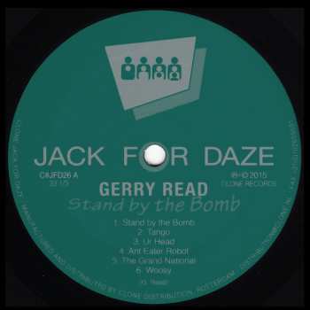 Album Gerry Read: Stand By The Bomb