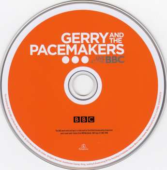 CD Gerry & The Pacemakers: Live At The BBC