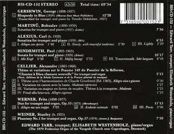 CD Bohuslav Martinů: Music By Gershwin, Martinů, Alexius, Hindemith, Cellier, Werner & Weiner